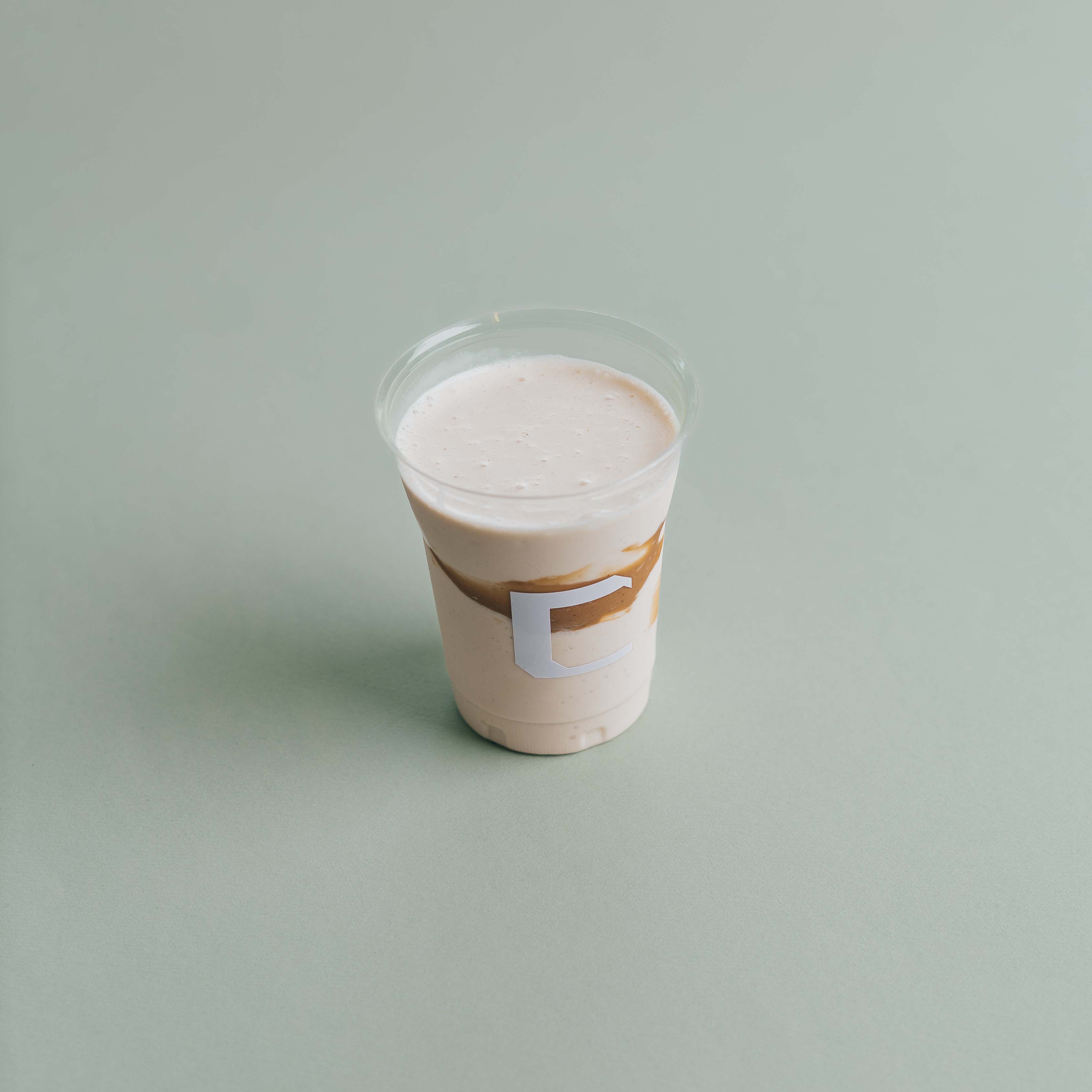 شیک بادام زمینی