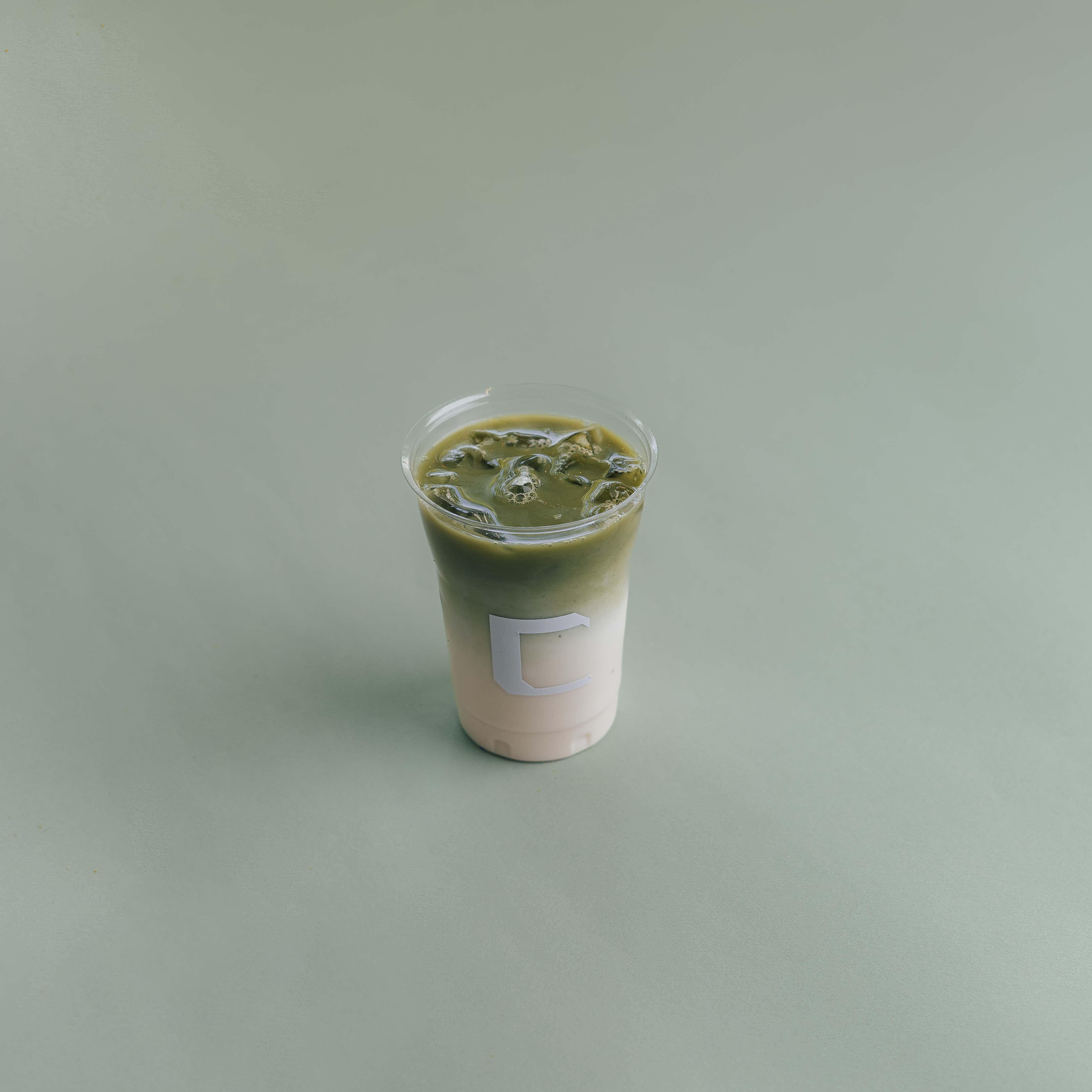 آیس ماچا لاته